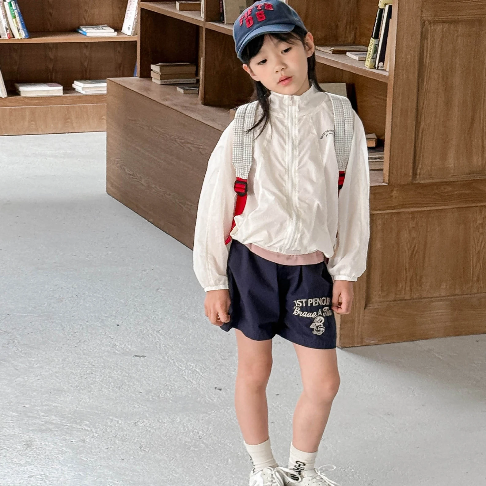 Kids Quick Dry Athletic Shorts for Boys and Girls