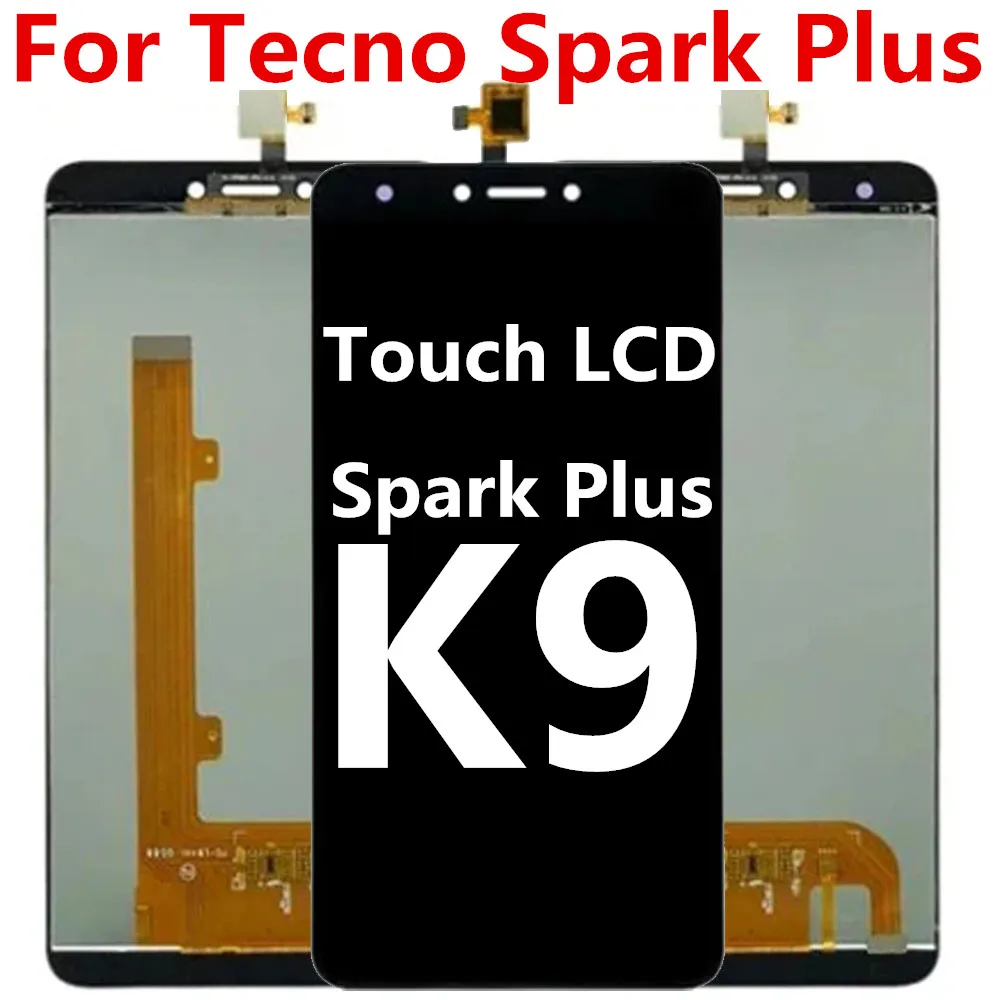 

Запасные части для ЖК-дисплея Tecno Spark Plus K9