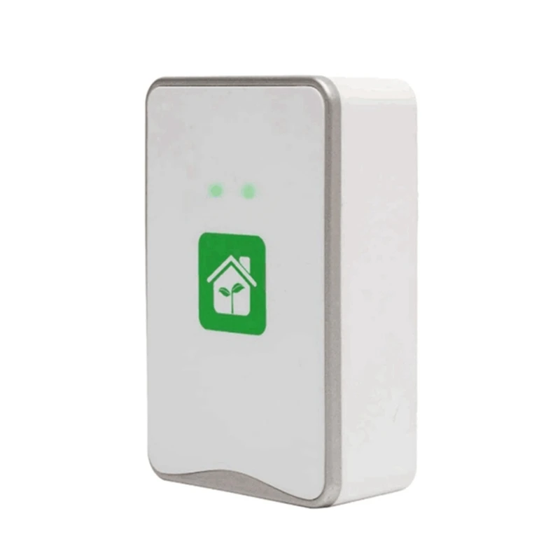 

4 шт. подключаемый очиститель воздуха генератор отрицательных ионов безфильтрующий ионизатор очиститель чистые аллергены, загрязняющие вещества, европейская вилка