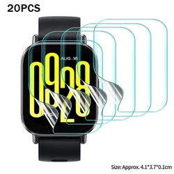 Soft TPU Hydrogel Film - HD Clear Anti-Scratch Full Cover Screen Protector for Watch 5  Lite (20PCS)