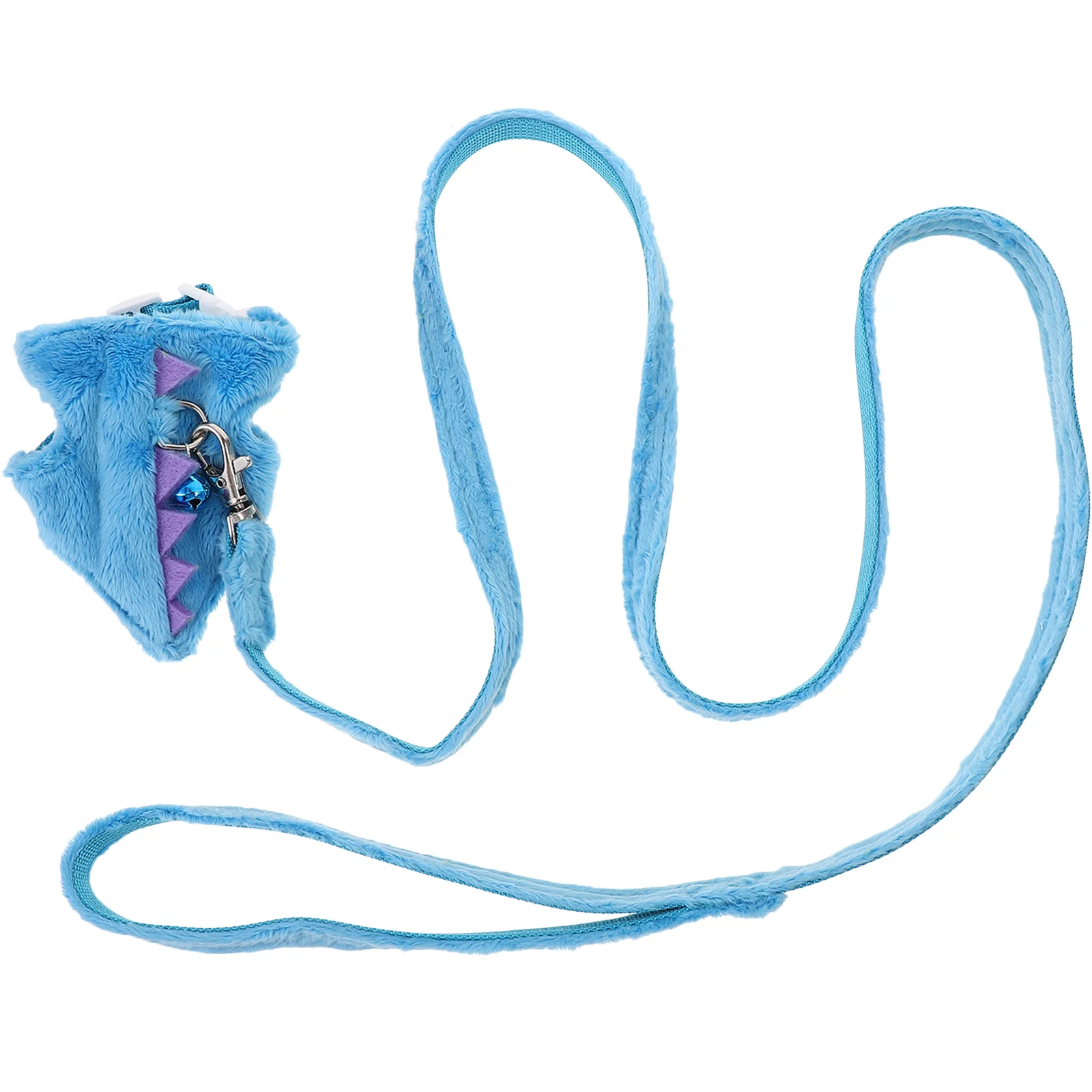 

Pet Leash Ferret Walking Rope Small Pets Harness Adjustable Short Plush Novelty