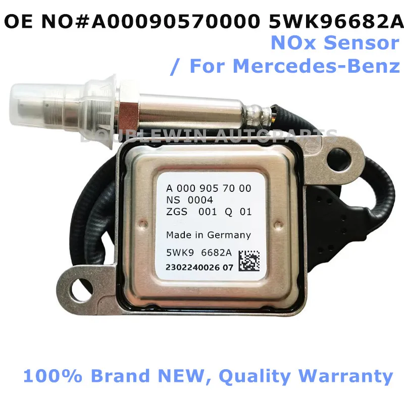 Датчик оксида азота 5WK96682A 5WK9 6682A A0009057000 для Mercedes-benz W166 W172 W205 W221 W251 W212 W207 Sprinter