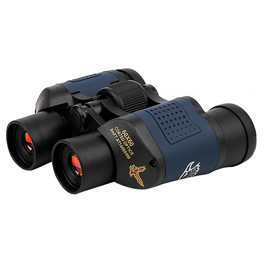 60x60 Professional Powerful Binoculars Long Range Telescope HD High Power Telescope Camping Hunting BirdWatching Equipment