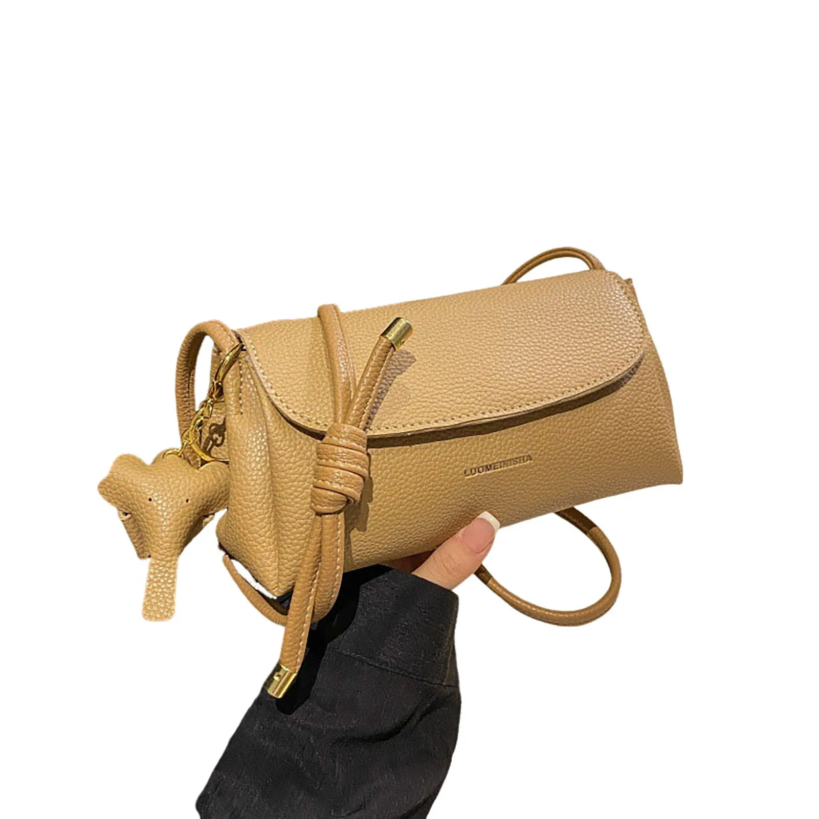 

Женские сумки через плечо из искусственной кожи, универсальные милые сумки через плечо с магнитной застежкой для повседневного и рабочего использования