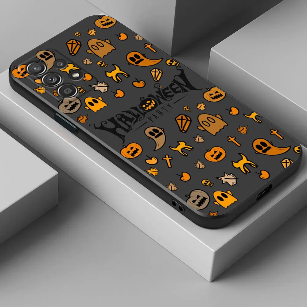 Halloween-Themed Protective Phone Case Cover