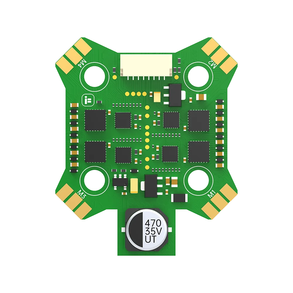 iFlight BLITZ Mini E55S 4-IN-1 ESC 2-6S with 20*20mm Mounting Hole for FPV