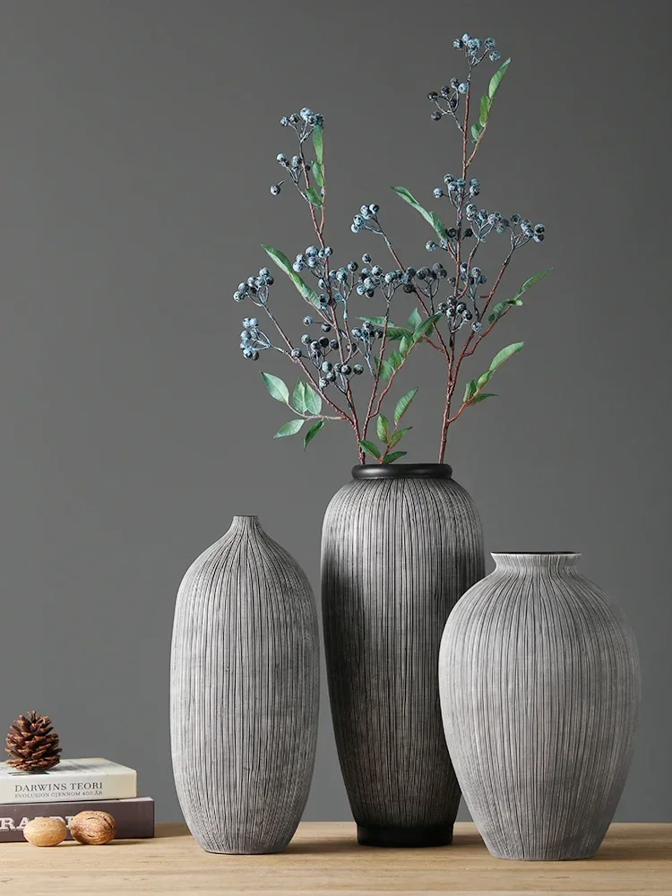 

Ваза Высококачественная Цветочная композиция Европейская гостиная сушеные цветы нордические украшения для дома из смолы