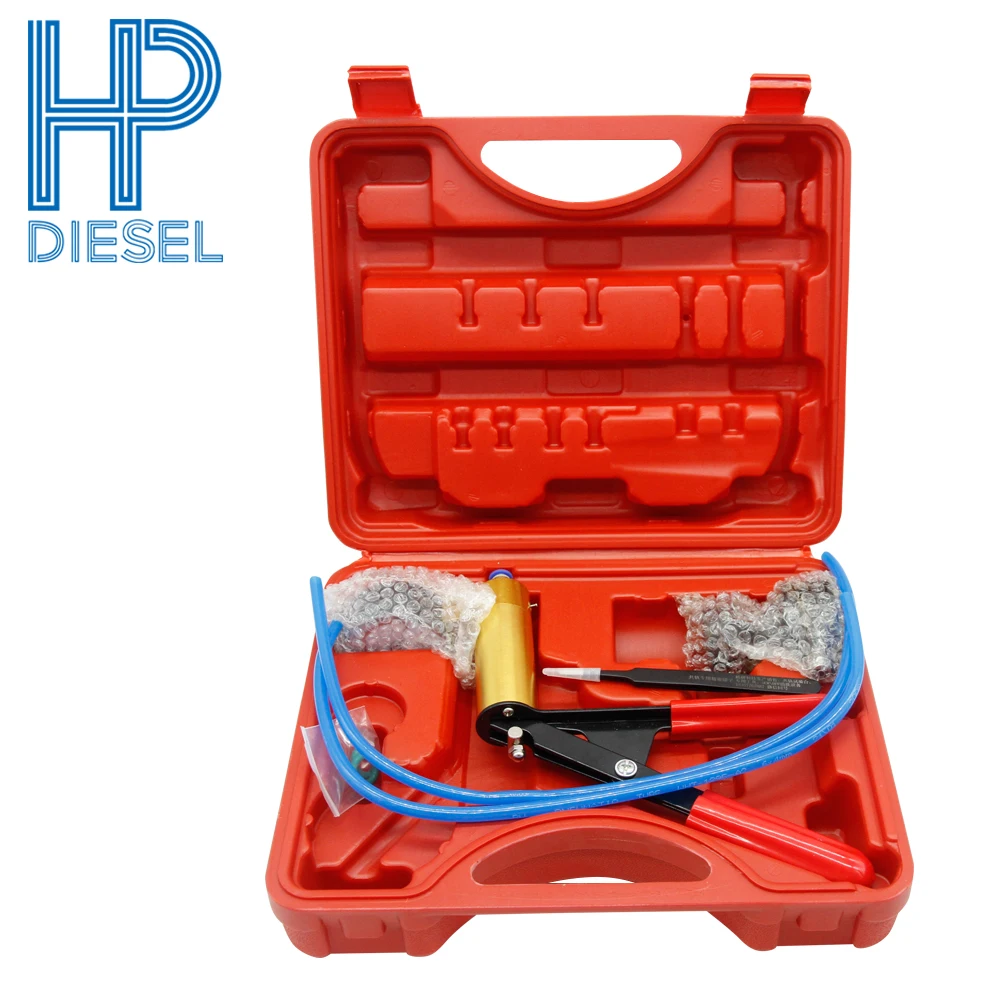 

2 pcs/lot common rail injector valve assembly tightness test tool for Bocsh injector,good quality