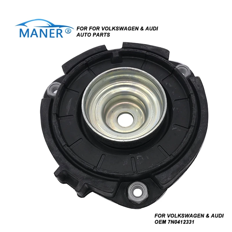 

MANERI 7N0412331 Auto Suspension Systems Front Shock Absorber Mount For VW Sharan 7N1 7N2 Seat Alhambra 710 711 2010-2019