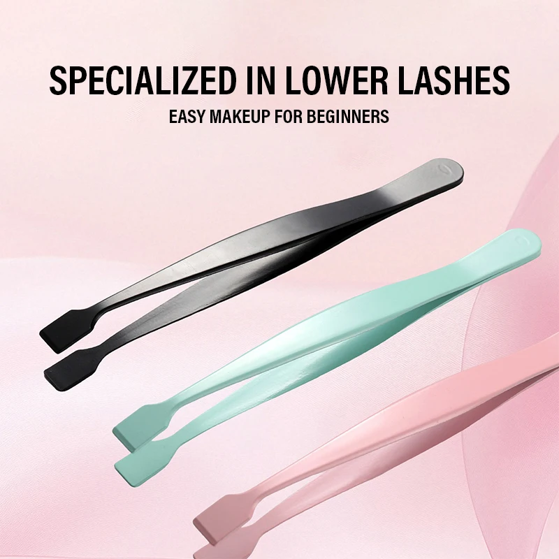 Description Picture 4 of itemEyelash Tweezers,lash Extension Assist Tools,Portable and Comfortable To The Touch Precision Tweezers,Stainless Steel Tweezers