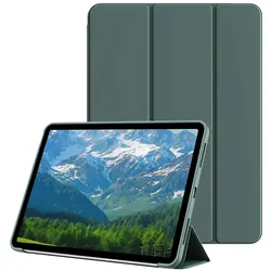 Magnetic Flip Smart Cover Tablet Case - A7 10.4 - inch (Deep Green)