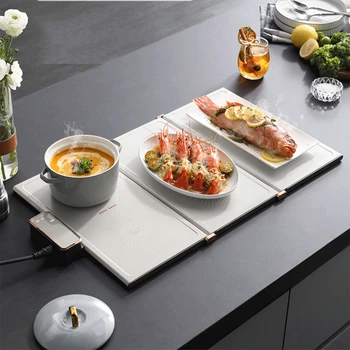 Mofei 접이식 보온 보드, 쌀과 야채 보온 보드, 가정용 다기능 사각형 보온 야채 보드 상품 이미지