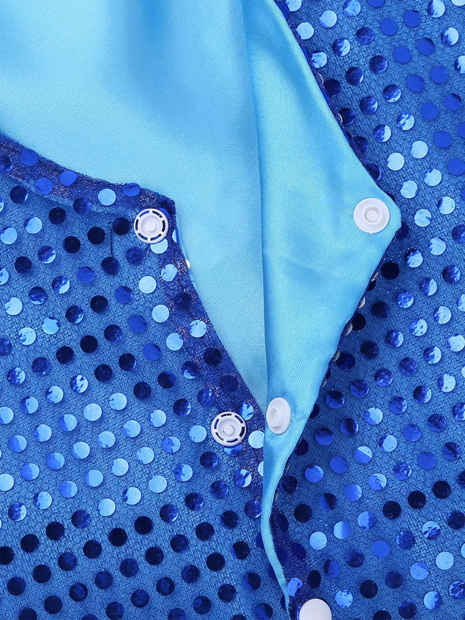 Girls Boys Sequins Jazz Vests Outfits Glittery Sleeveless Waistcoat+Hat Set for Hip Hop Jazz Performance Street Dance Costume