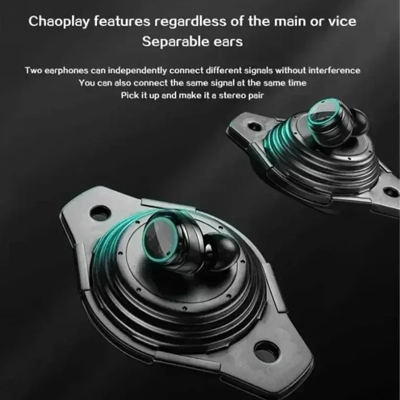 M25 TWS Wireless Bluetooth Earbuds 4