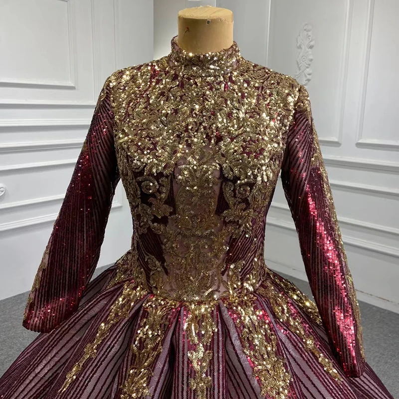 Рисунок 5 - Длинные вечерние платья с блестками RSM66754