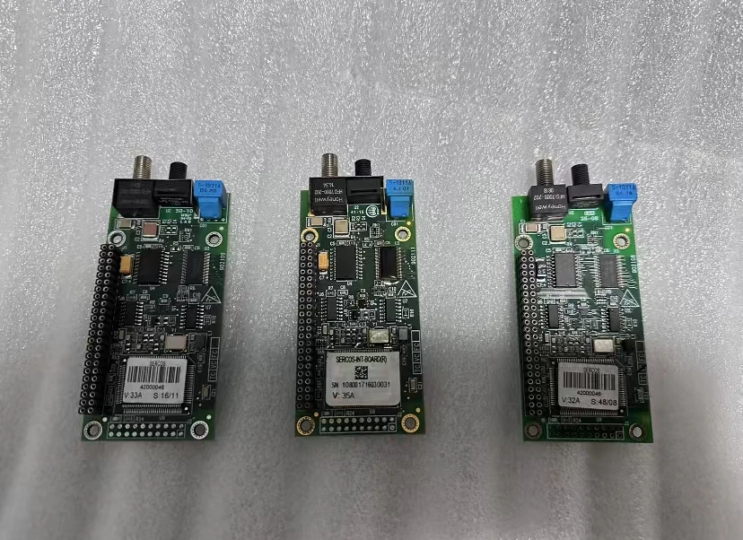SERCOS-INT-BOARD(R) 중고 드라이버, sercos 광섬유 통신 보드