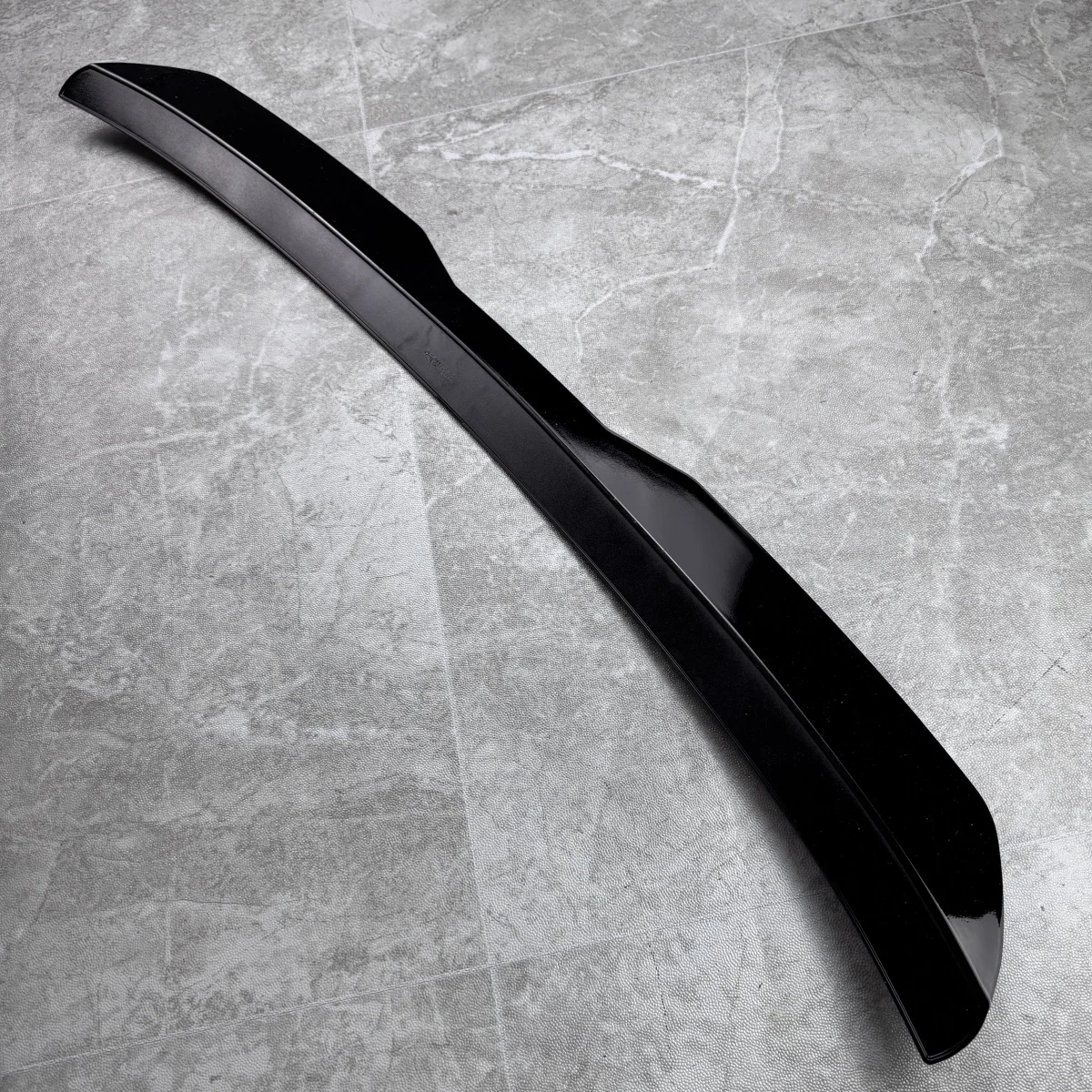 Maxton Style Add-on Roof Spoiler Cap for Seat Ibiza MK5 6F Hatchback 2017-2025 with Cupra Spoiler Glossy Black Tail Wing Bodykit