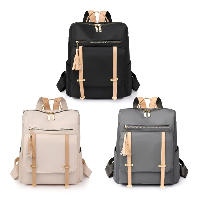 

School Bookbags Large Capacity Backpack Middle High School College Backpack for Teen Students Women Girl Travel Daypack