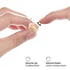 CIC Hearing Aid Intelligent Sound Amplifier Invisible Hearing Aids For Deafness/Elderly With A10 PR70 Battery Portable Audifonos 5