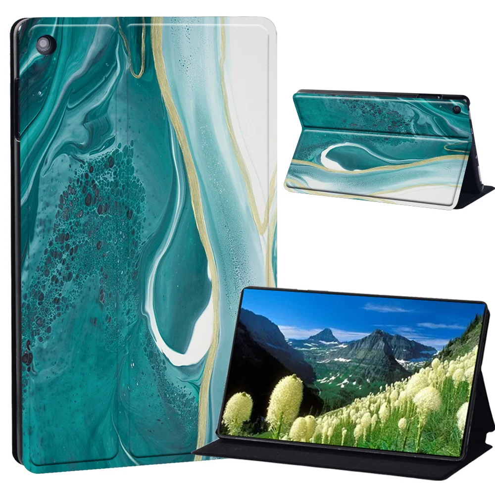 Universal 8-inch Stand Fold Cover Case