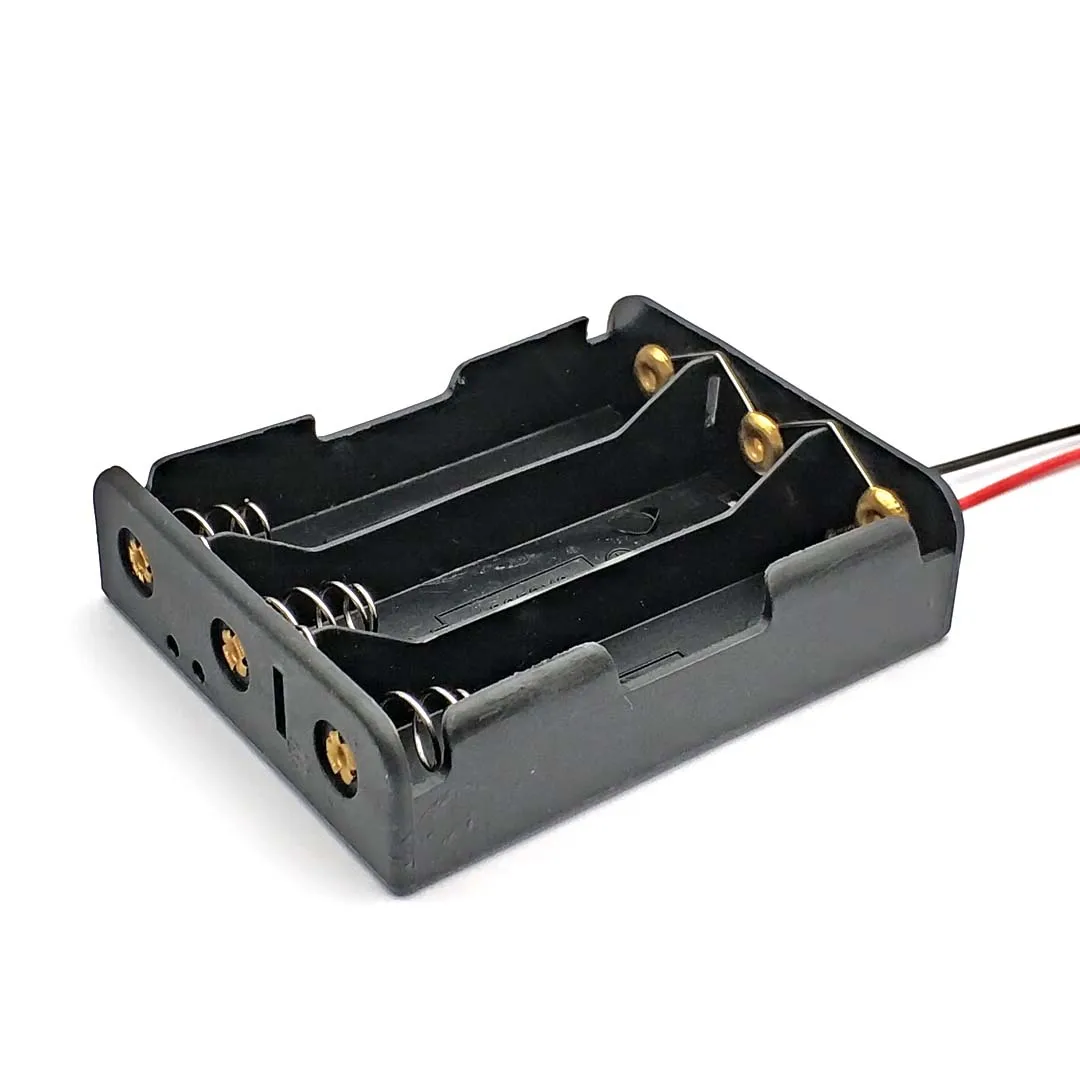 18650 Power Bank Cases 3 18650 Battery Holder Storage Box Case Parallel Battery Box battery storage box battery holder power bank case battery power bank box