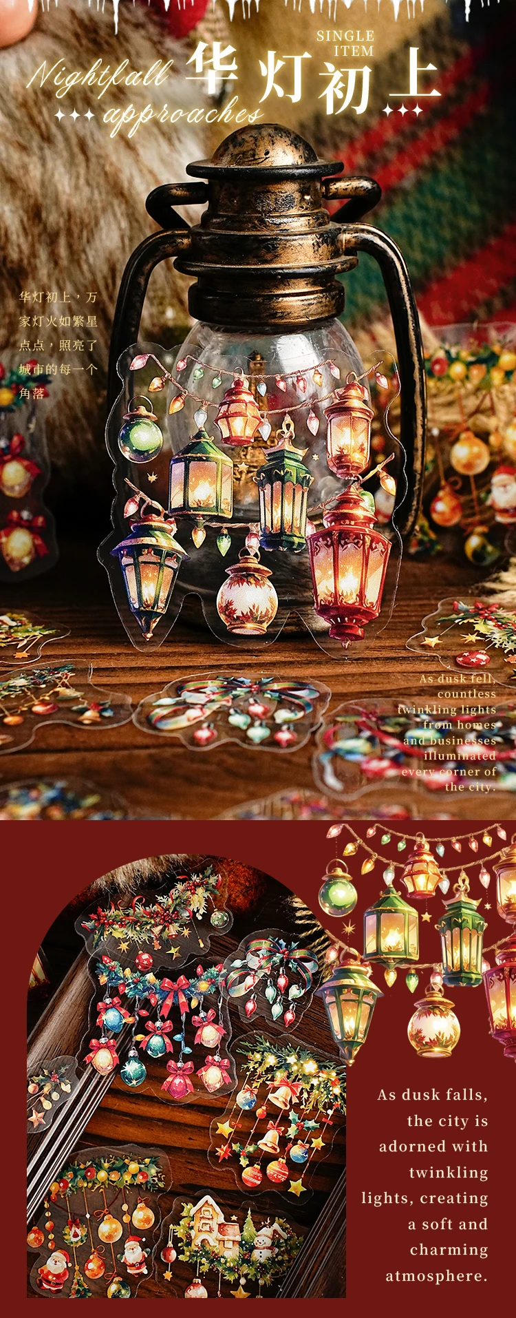 15 Blatt Halloween Karneval Party Scrapbook Aufkleber Halloween Niedliche Bullet Journaling Dekor Briefpapier Aufkleber – Detail 6