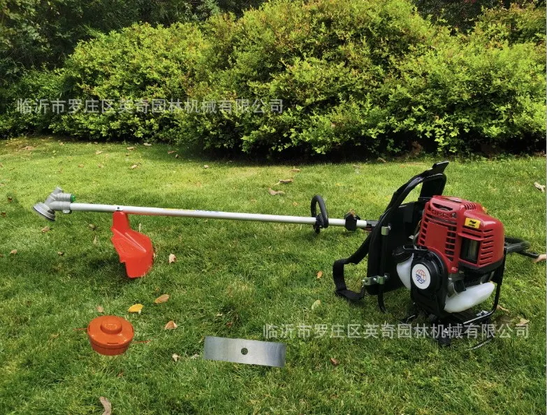 4ストローク140ccガソリン芝刈り機小型家庭用多機能草刈機農業用 