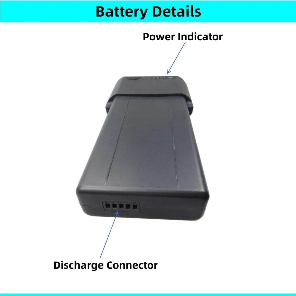 24Volt 36Volt Rear Rack Carrier City Ebike Folding Ebike Battery