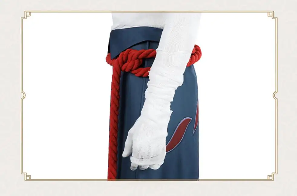 League of Legends Yone Unforgotten Battle Suit Cosplay Costume