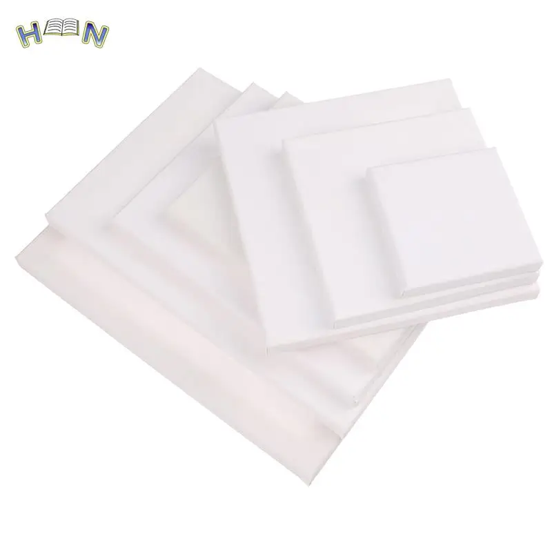 Artist Canvas Wooden Board Frame For Canvas Oil Painting Primed Oil Acrylic Paint 1Piece