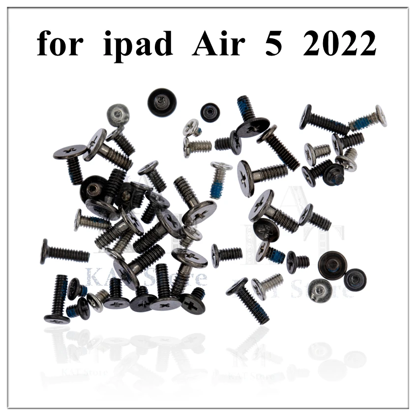 

10Pcs Complete Screw Set for iPad Air 5 2022 10.9 Inch Air5 Main Board Inner Bolt Bottom Dock Spare Screws Replacement Parts