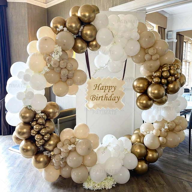 Kit d'arche de guirxiété de ballons vert avocat, ballon en latex avec  confettis, décoration de fête d'anniversaire, mariage, fête préChristophe,  enfants - AliExpress