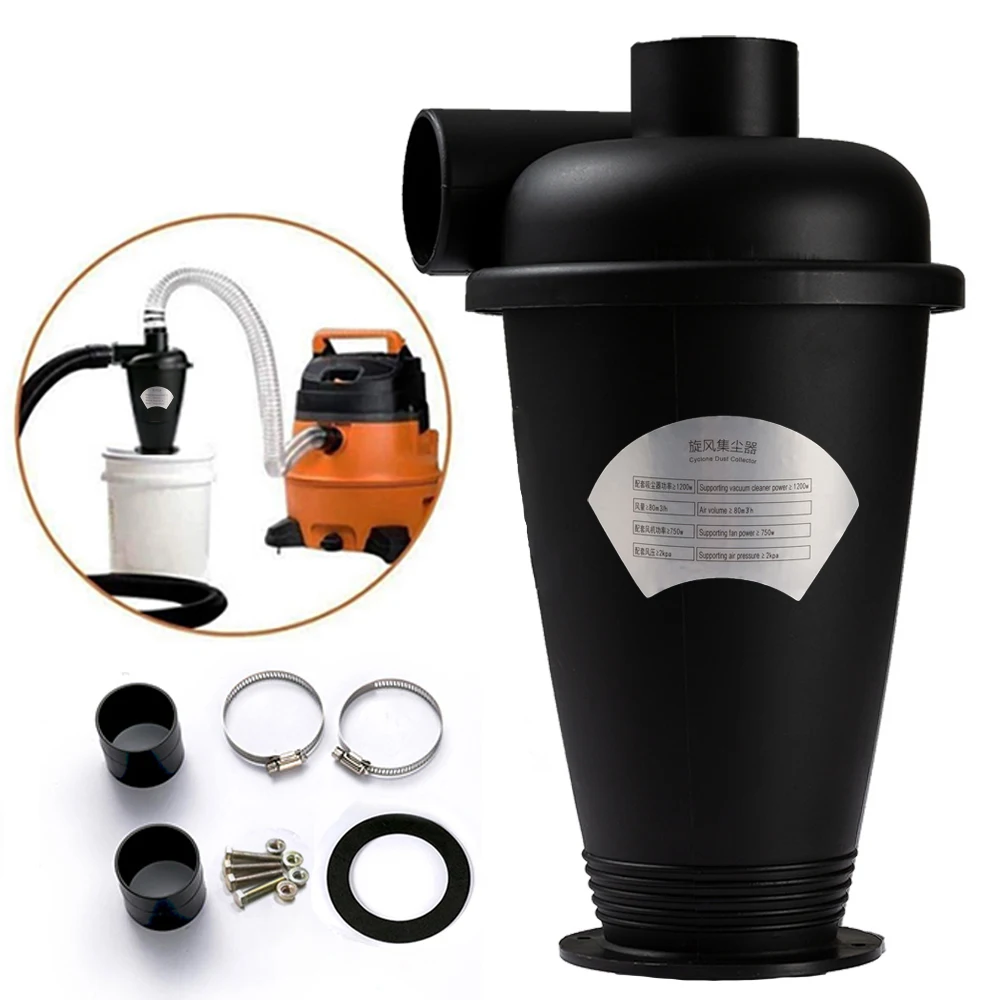 Cen-Tec Systems Séparateur de poussière à clic rapide assemblé avec bac de collecte verrou... | Home Depot Canada