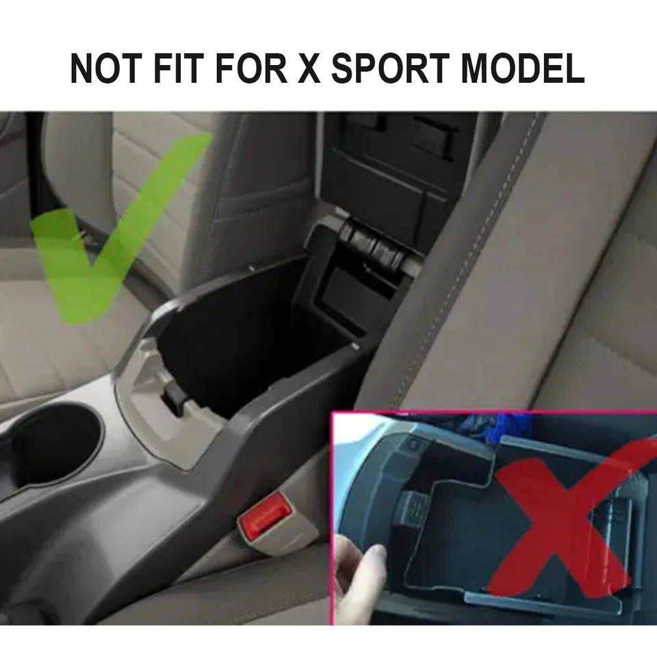 2 Stuks Opbergdoos voor Autostoelen voor Ford Kuga 2013 2014