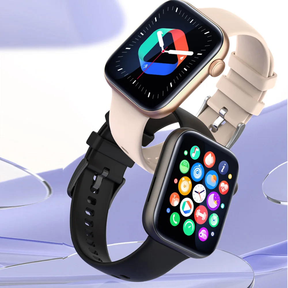 

Smart Watch Men 1.8 Inch Smartwatch IP67 Waterproof Bluetooth Call Fitness Tracker Clock For Xiaomi Redmi 9 9A Redmi 9 9A Rugge