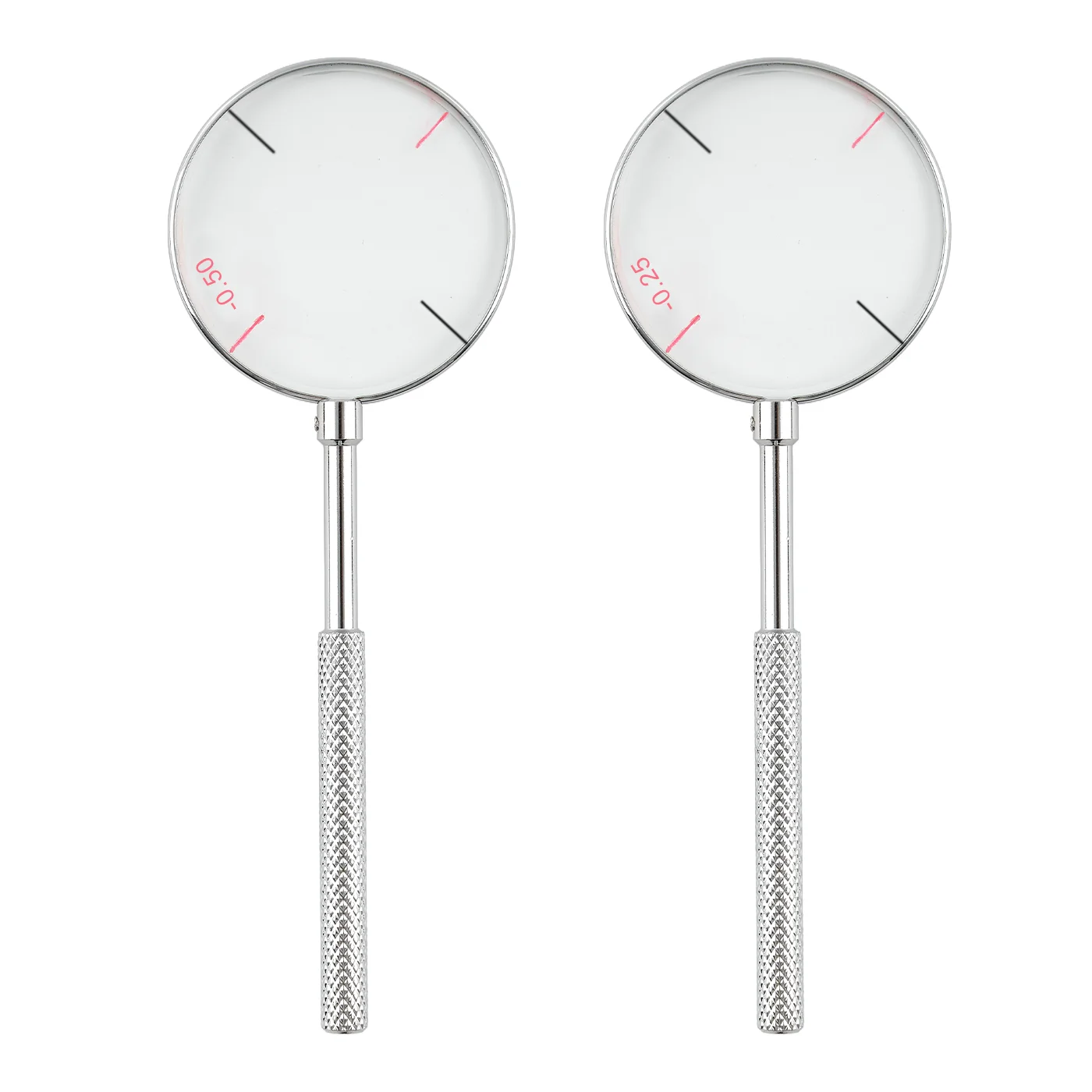 Enhanced Optical Cross Cylinder Lens Tool for Optometry Accessories