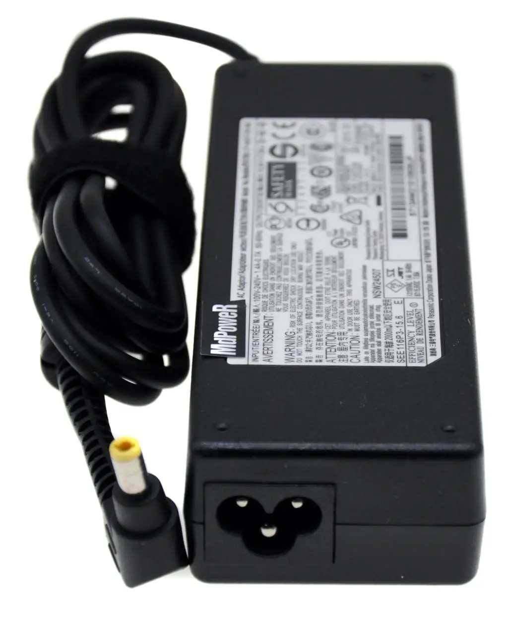 Caricatore Genuino Dell'Adattatore 15.6V 7.05A 110W Dell'Alimentazione Elettrica Di Ca Di Cf-Aa5713A M1 M3 J1 Per Cf-53 Di Cf-52 Di Panasonic Cf-D1N C