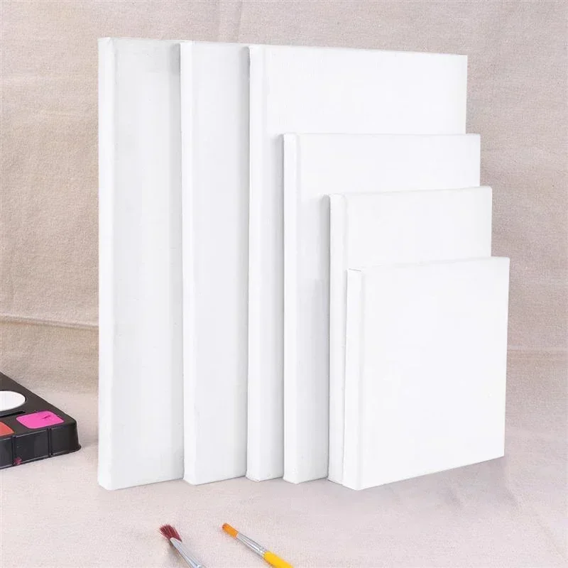 5pcs 10pcs 아트 나무 그림 프레임 코 튼 흰색 그림에 대 한 캔버스 프레임..