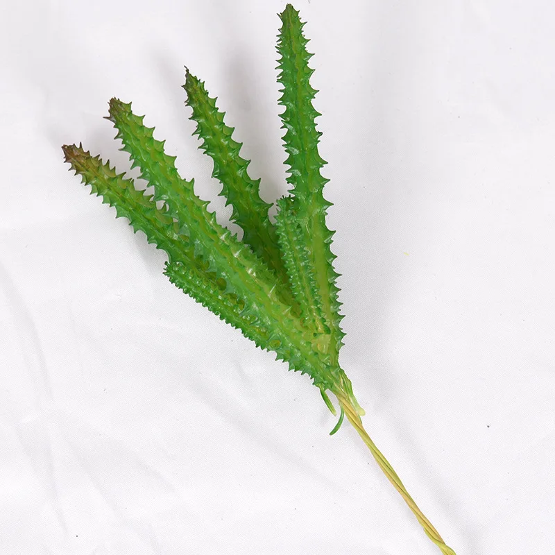 Artificial Succulent Green Plant Decor - Indoor Office & Garden Ornament