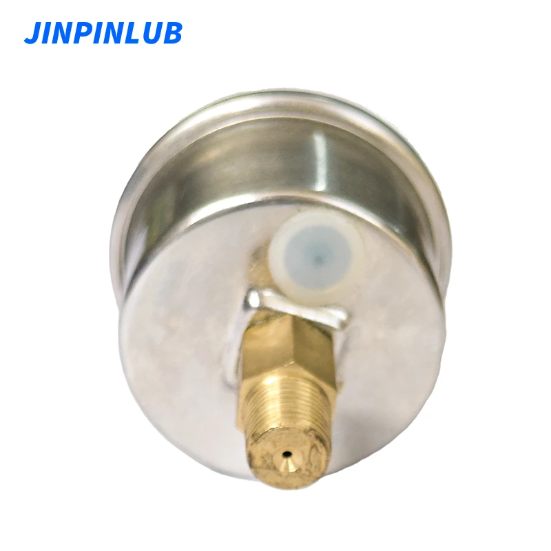 JINPINLUB Radial immersion MFB-160bar stainless steel miniature intelligent gauge hydraulic pressure gauge pressure