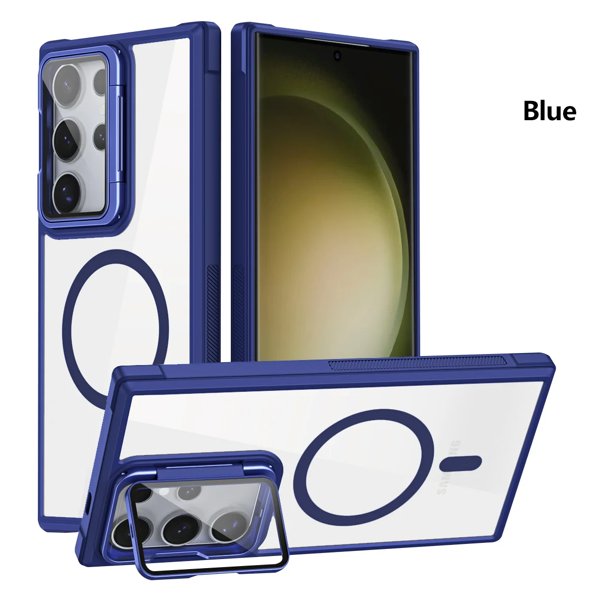 Transparent Magnetic Case with MagSafe