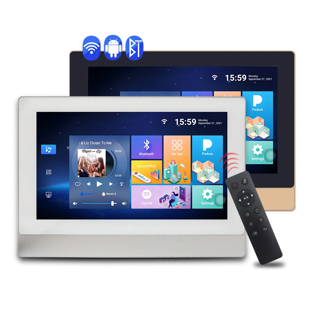 

Embedded in Telli Gent Home Background Music Player Tuya App Wall Amplifier