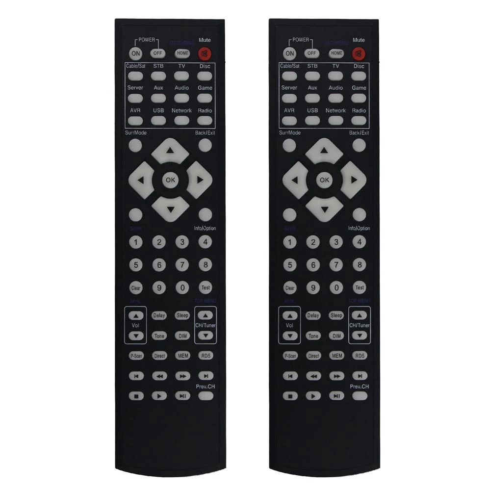 

2 шт., пульт дистанционного управления для усилителя AVR151S AVR161S AVR171S