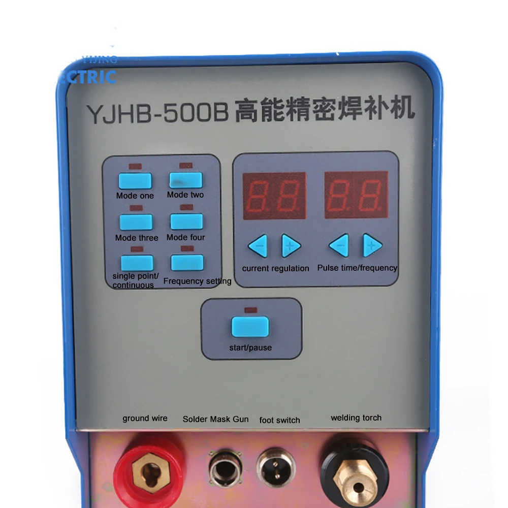 YJHB-500 High-energy Precision Welding Machine,Cold Welding Machine Super Laser Welding machine, imitating laser welding 3