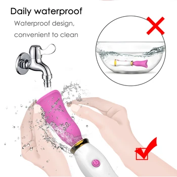 Prostate Massager Tongue Licking Adult Sex Toy Vibrators For Women Couples Masturbators Clit Sucker Clitoris Stimulator Sex Shop 3