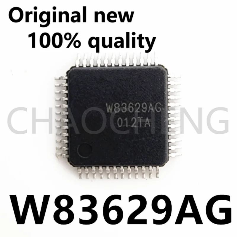 

(1-2 шт.) 100% новый набор микросхем W83629AG QFP48
