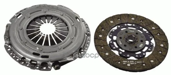 Сцепление к-т AUDI A3/SKODA OCTAVIA/VW GOLF V-VI/PASSAT/TOURAN 2.0TDI 03- Sachs арт. 3000 970 004 | Автомобили и