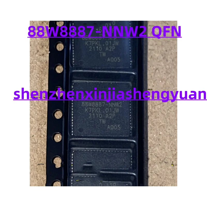 

5pcs/Lot New original 88W8887-NNW2 QFN