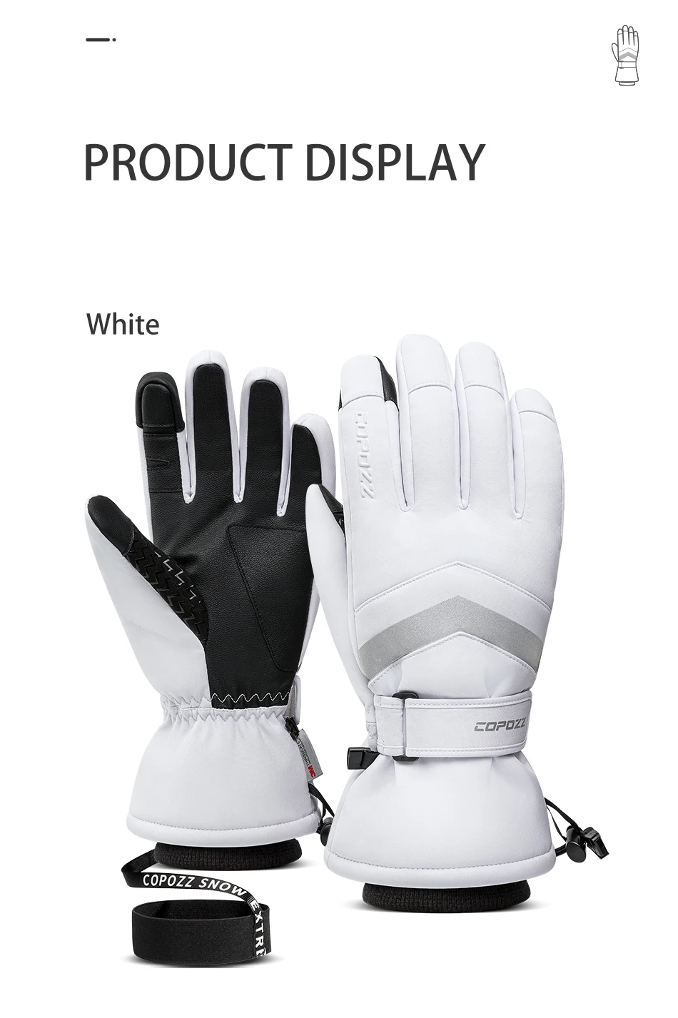 Warm Ski Gloves