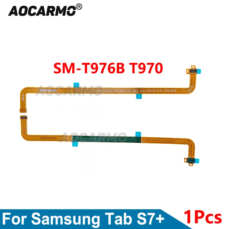 Aocarmo Touch Screen Connect Scheda Madre Flex Cable Parti Di Riparazione Per Samsung Galaxy Tab S7 + S7P Sm- T970 T976 T976B